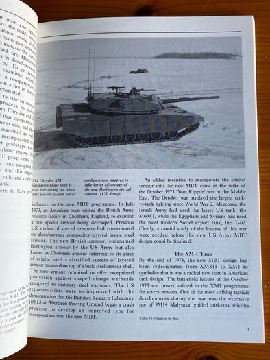 Military book: 'M1 Abrams Main Battle Tank 1982-1992'