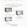 Babylo Hudson Crib/Toddler Bed USA Image 4
