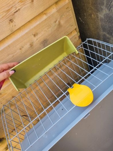 rabbit/guinea pig cage