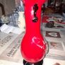 Beautiful Old Red Vase Fluted Top Rim with Handles Image 5