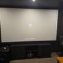 120 Inch WUPRO Motorized Tension Floor Rising Projector Screen Image 5