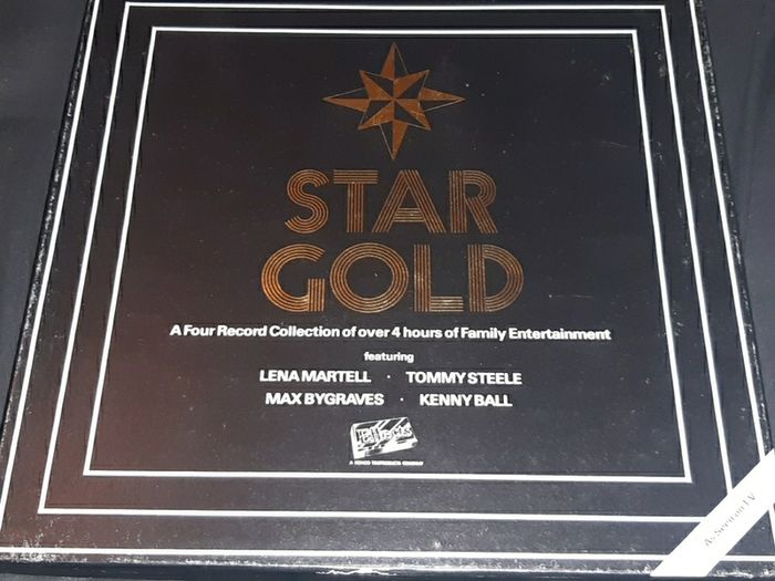 record star gold Boxset