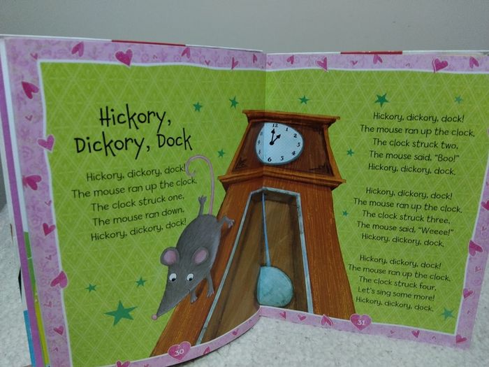 My First Nursery Treasury Story Book