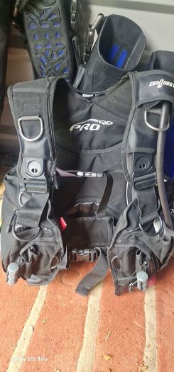 Scuba dive gear mix