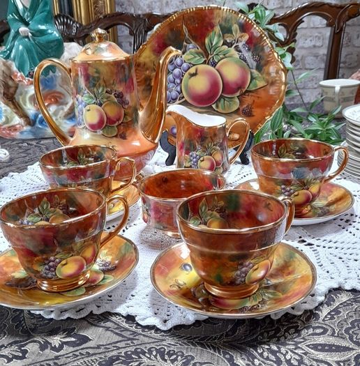 Vintage "Baroness" bone china  tea set