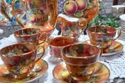 Vintage "Baroness" bone china  tea set