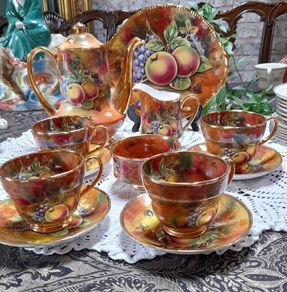 Vintage "Baroness" bone china  tea set