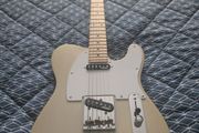 Vintage V52D reissued telecaster w/ Wilkinson hardware
