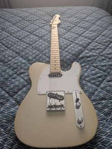 Vintage V52D reissued telecaster w/ Wilkinson hardware