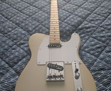 Vintage V52D reissued telecaster w/ Wilkinson hardware