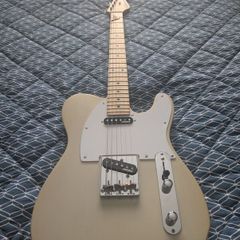 Vintage V52D reissued telecaster w/ Wilkinson hardware