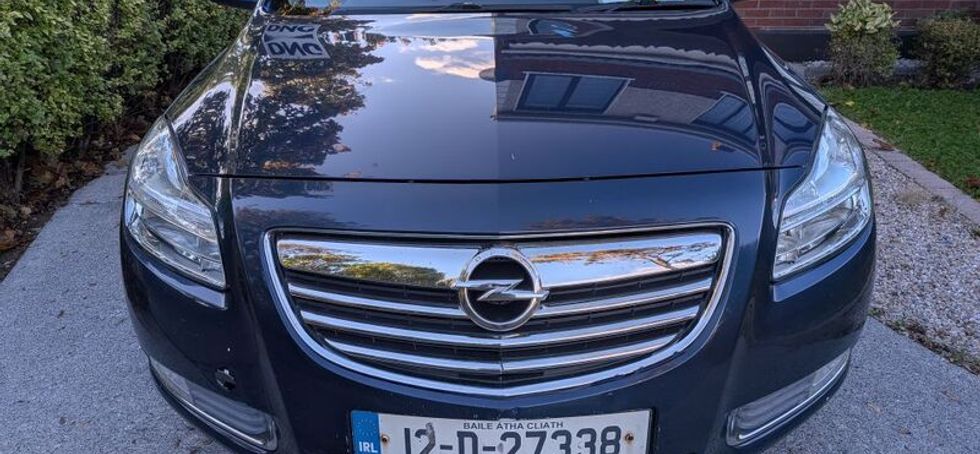 2012 Opel Insignia