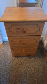 bedside locker