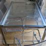 Extendable glass dining table Image 2