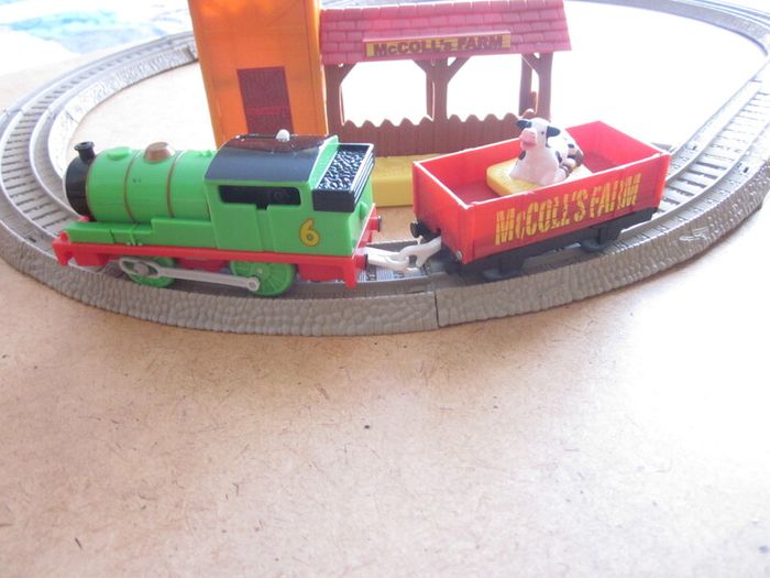 Thomas&Friends Percy's Day at the Farm Playset
