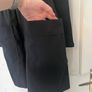 Zara Girls dress with pockets Age 13-15 Image 4