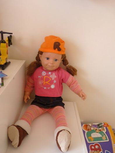 Large Roxanne doll