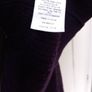 Talbots Grape Cotton Cardigan L Image 2