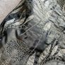 Bespoke handmade door curtain Image 4