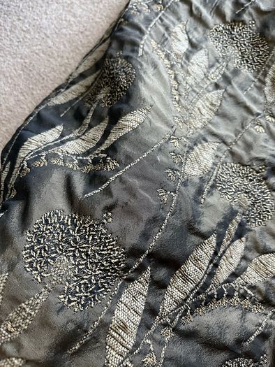 Bespoke handmade door curtain