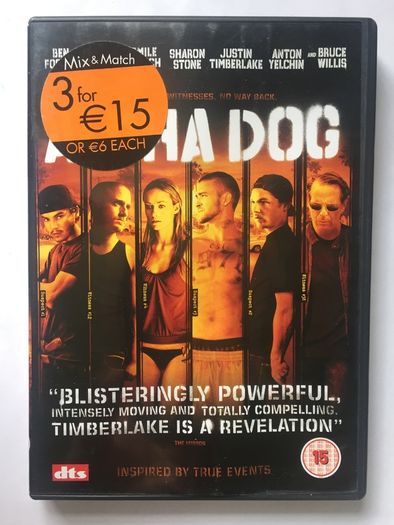 Alpha Dog [2006] Ben Foster, Bruce Willis, Justin Timberlake & Sharon Stone [Movie DVD]