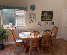 FREE Solid Wood Dining Table + 5 Chairs