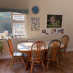 FREE Solid Wood Dining Table + 5 Chairs