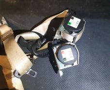 Bmw E60 E61 Front O/s Right & Near Left  Seat Belts 601629600d  601629800d Belt