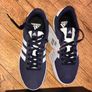 Adidas woman's vl court trainer navy Image 5