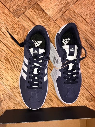 Adidas woman's vl court trainer navy