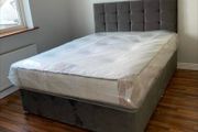 Double bed And mattress