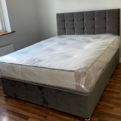 Double bed And mattress