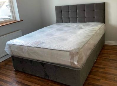 Double bed And mattress