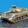 Miniature brass German panther tanks (4) aprox scale 1/350- 1/400 . Image 6