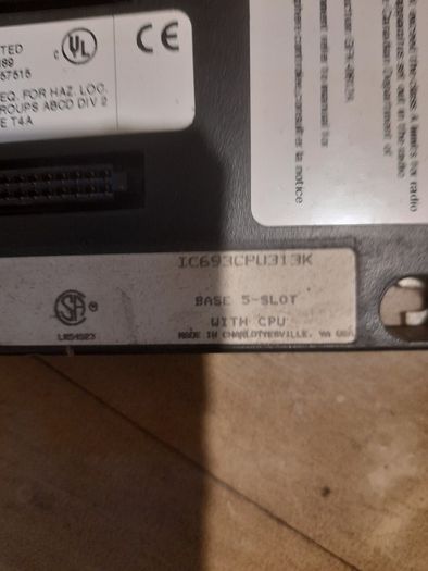 GE Fanuc Series 90 30 PLC Full System