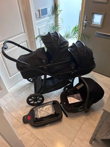 Double buggy