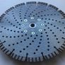 top quality M14 FLANGED diamond blade 9", 230mm Image 3
