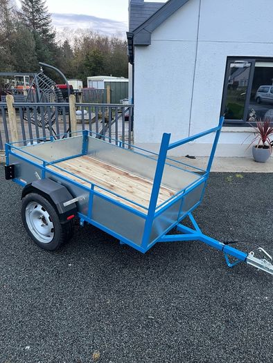 brand new car trailer