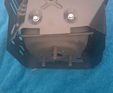 Honda gx390 exhaust muffler