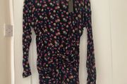 Allsaints Floral Dress UK 10 BNWT
