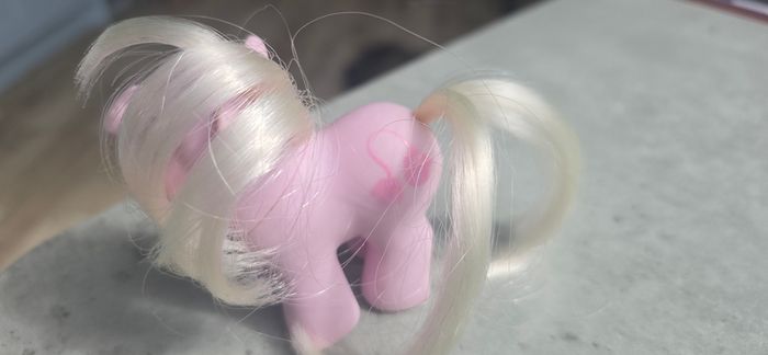 Sniffles Baby Newborn Twin MLP G1 My Little Pony