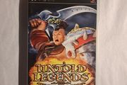 Untold Legends The Warriors Code - PSP
