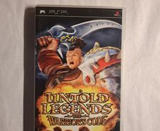 Untold Legends The Warriors Code - PSP