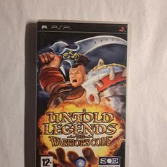 Untold Legends The Warriors Code - PSP