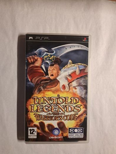 Untold Legends The Warriors Code - PSP