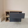 As-new twin drawer wall-hung unit (RT Large Earla Anthracite 600mm) Image 3