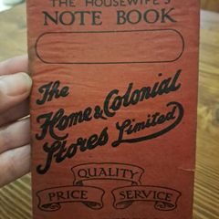 Housewifes Note Book