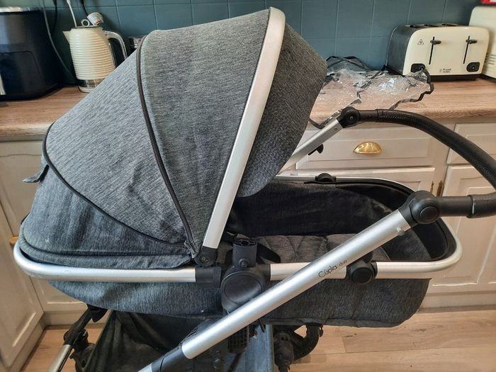 Baby Elegance Cupla Duo Double Buggy