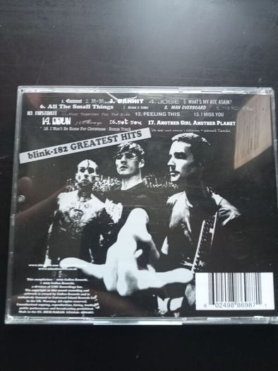 Blink 182 - Greatest Hits CD
