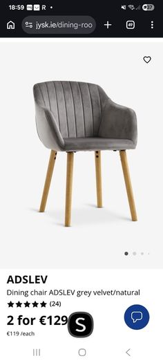 dining table and 4 chairs